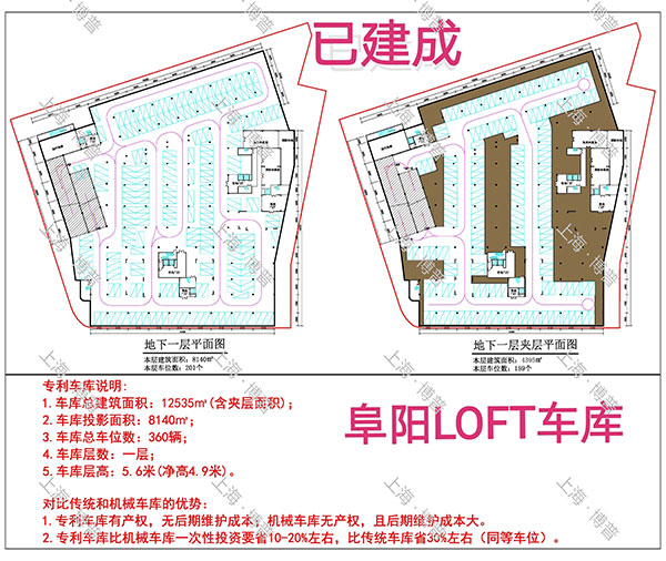 乌兰察布阜阳LOFT专利车库（初光先生授权）