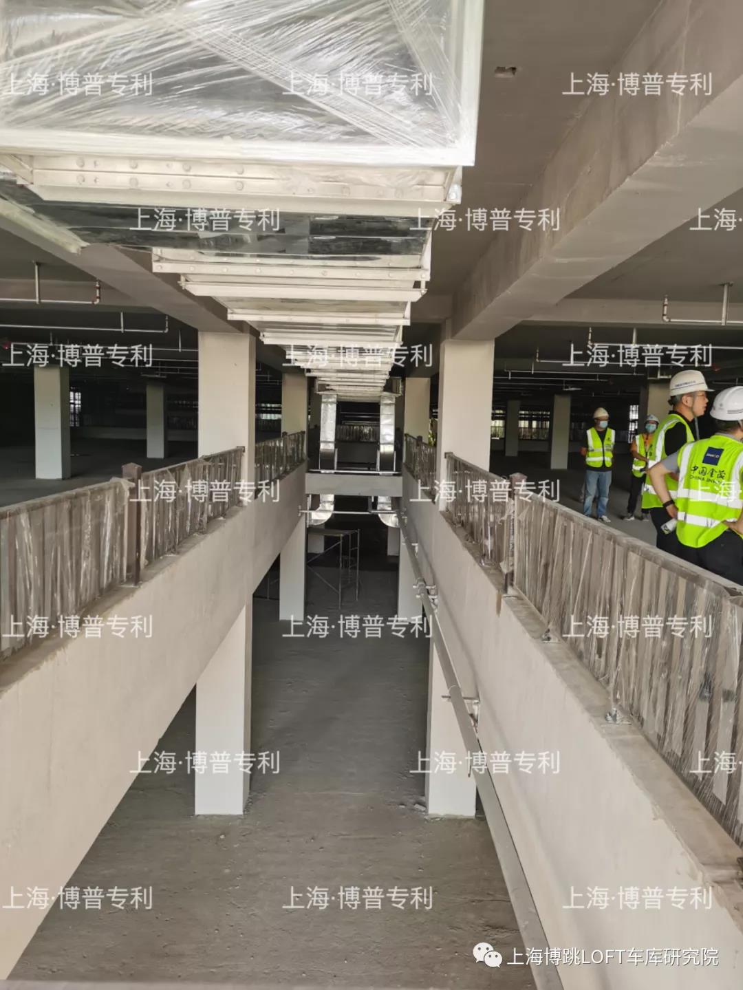 乌兰察布恭喜金茂集团第一个LOFT专利车库项目封顶！（限内部参观）