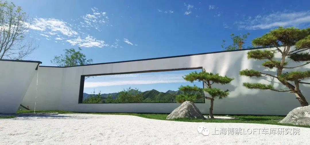 乌兰察布新晋网红打卡圣地——上海博普LOFT车库