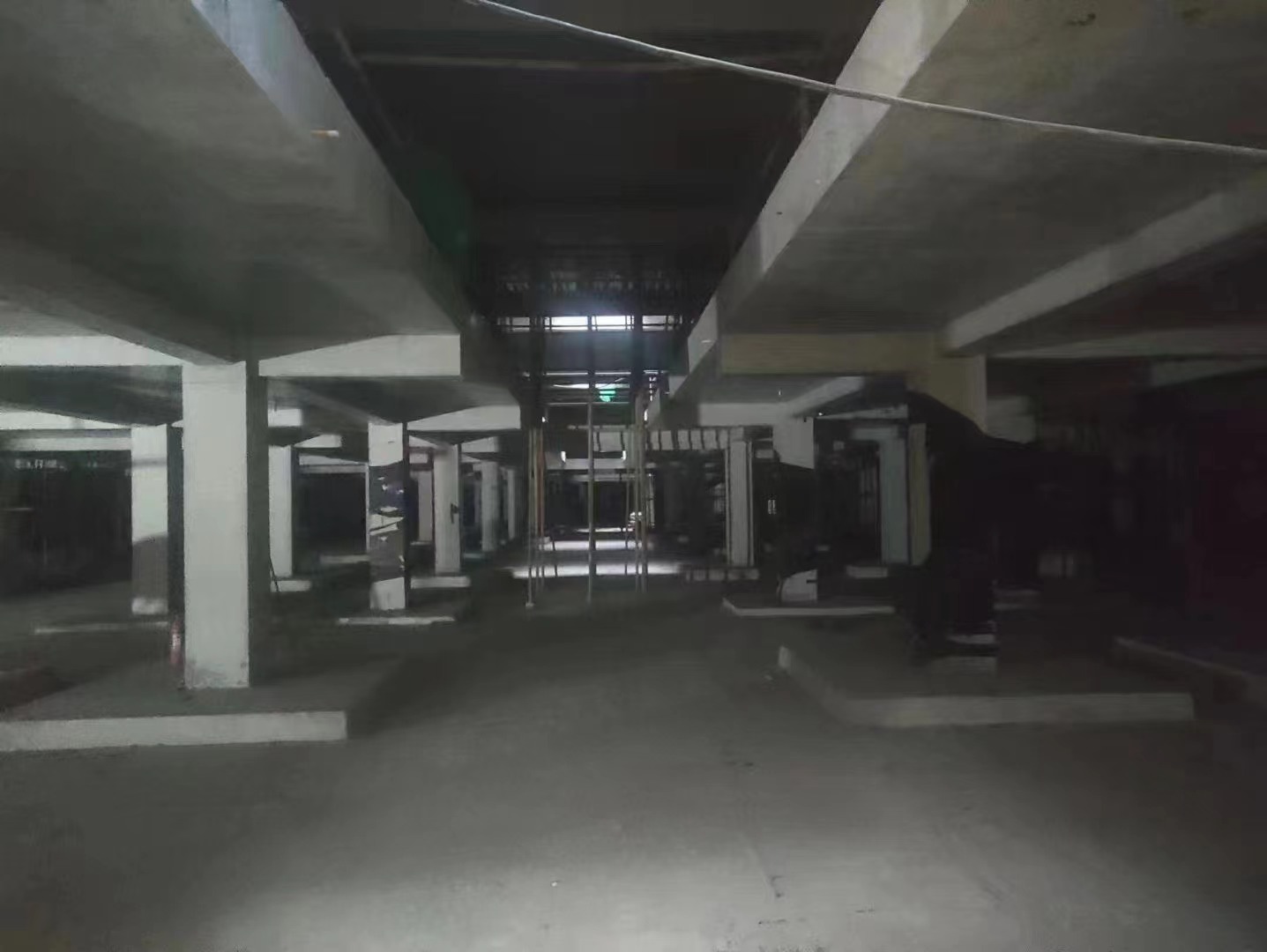 乌兰察布山东又一个上海博普LOFT车库拔地而起